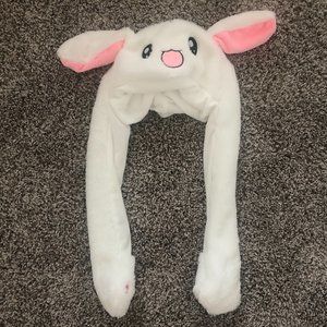 Trendy Moving Ear Rabbit Hat